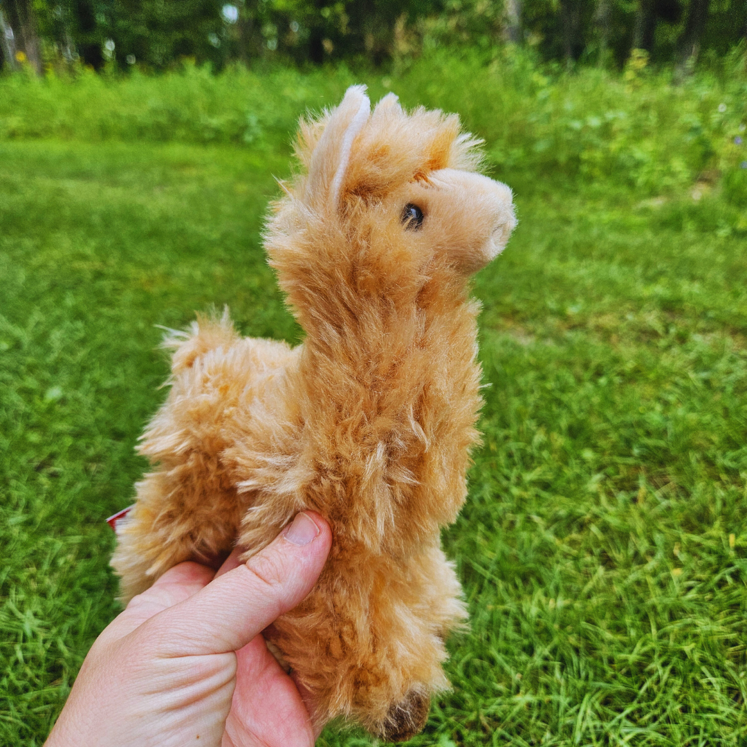 Lexi the Llama Stuffed Animal
