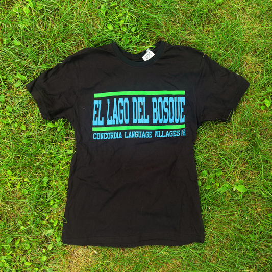 NEW! 2026 El Lago del Bosque Collegiate T-shirt