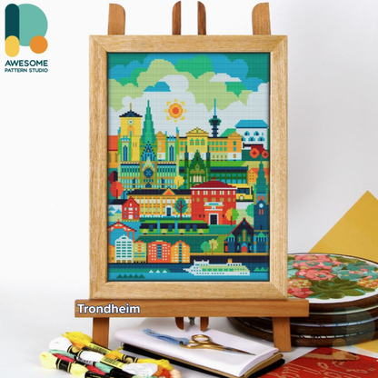 Norway Cross-Stitch Collection