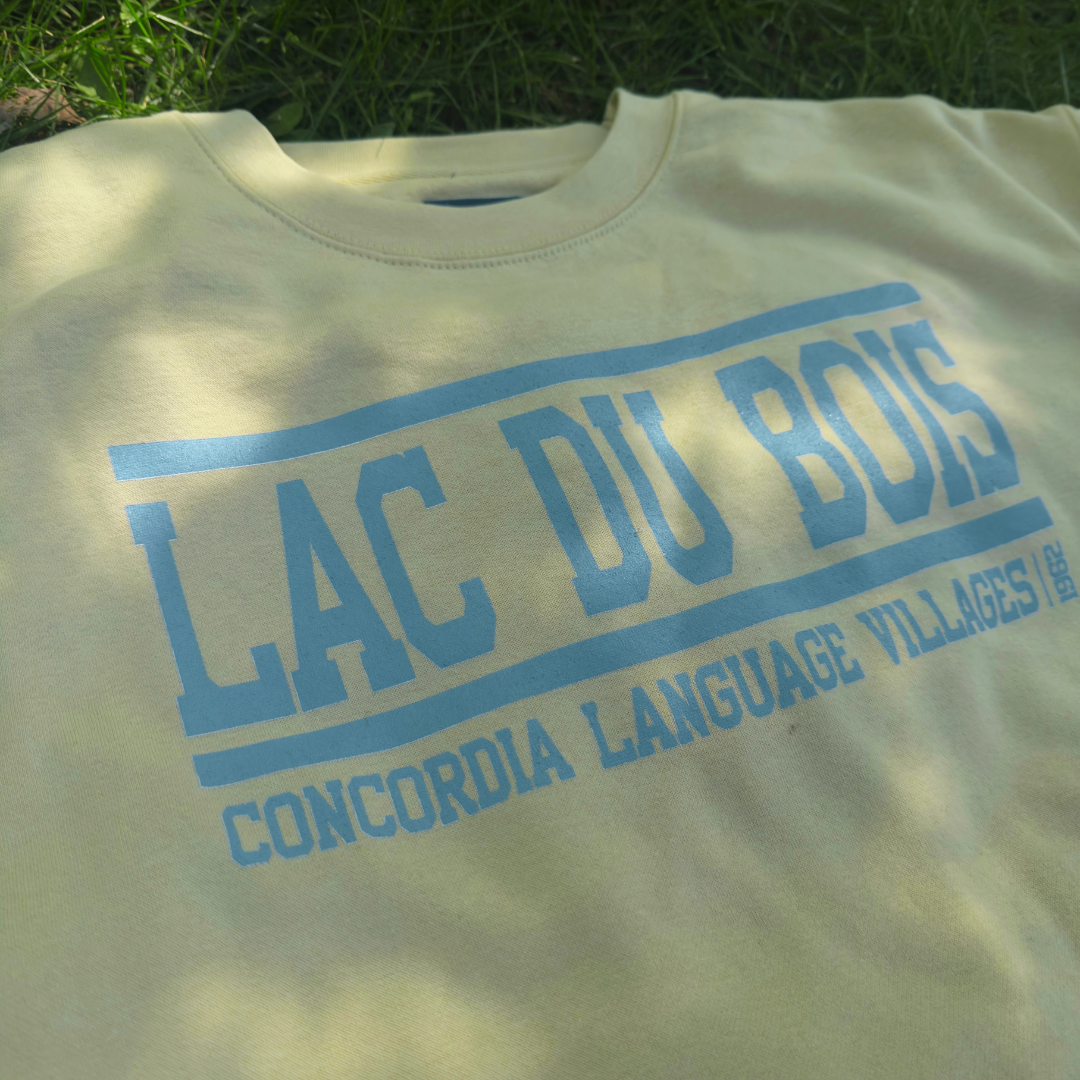 NEW! 2026 Lac du Bois Collegiate Crew Neck Sweatshirt