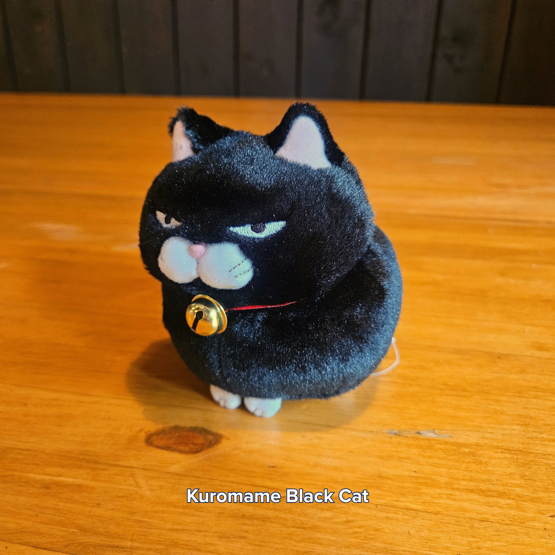 Plush Round Cats