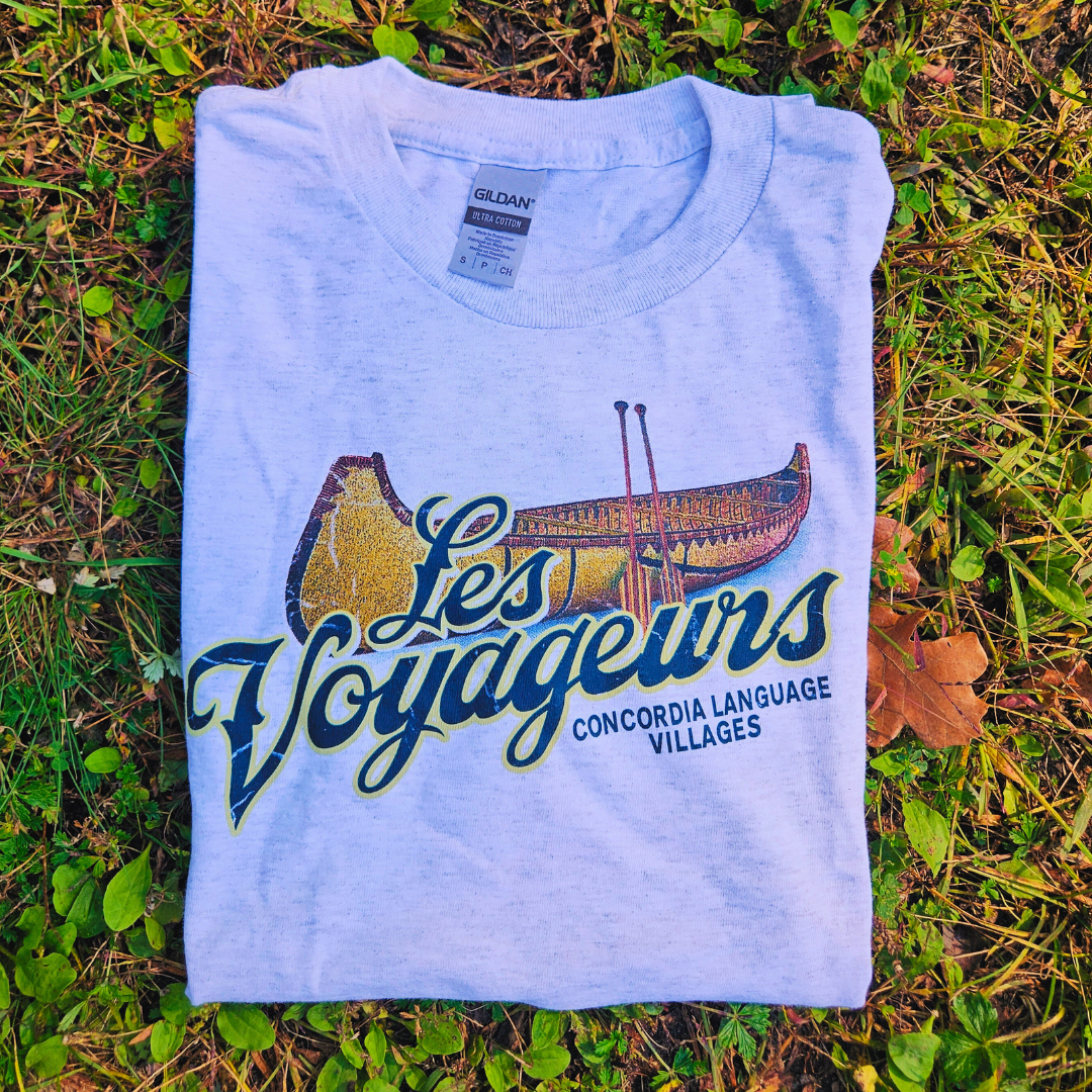 Voyageurs Canoe T-shirt