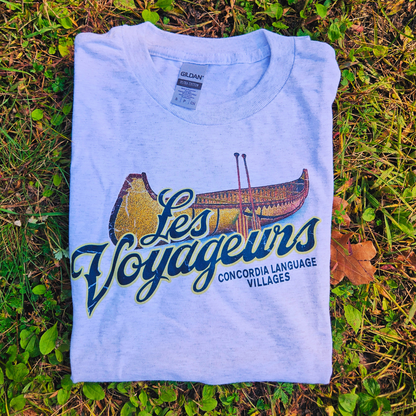 Voyageurs Canoe T-shirt