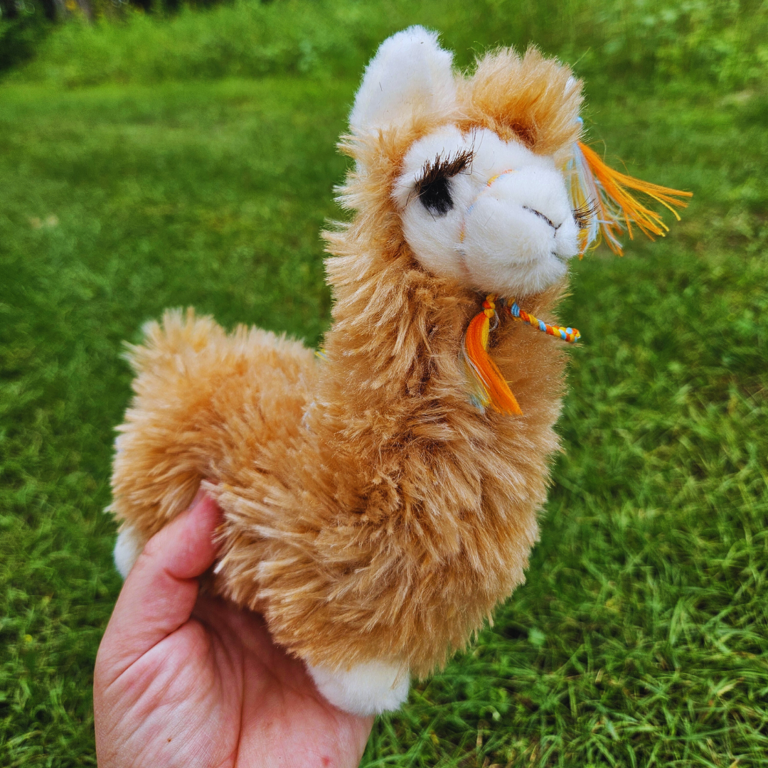 'Lil Wooly Llama Stuffed Animal