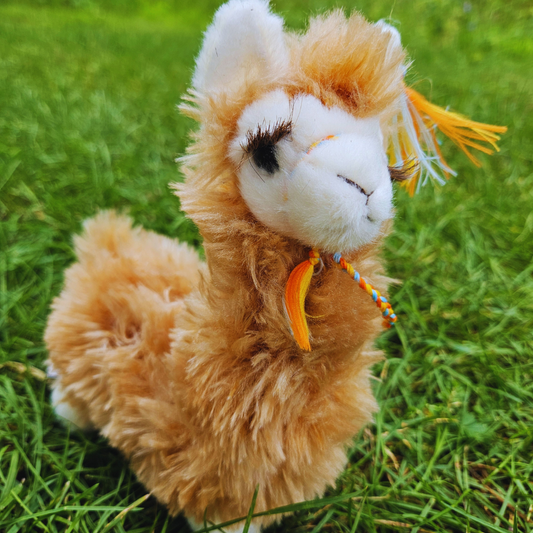 'Lil Wooly Llama Stuffed Animal