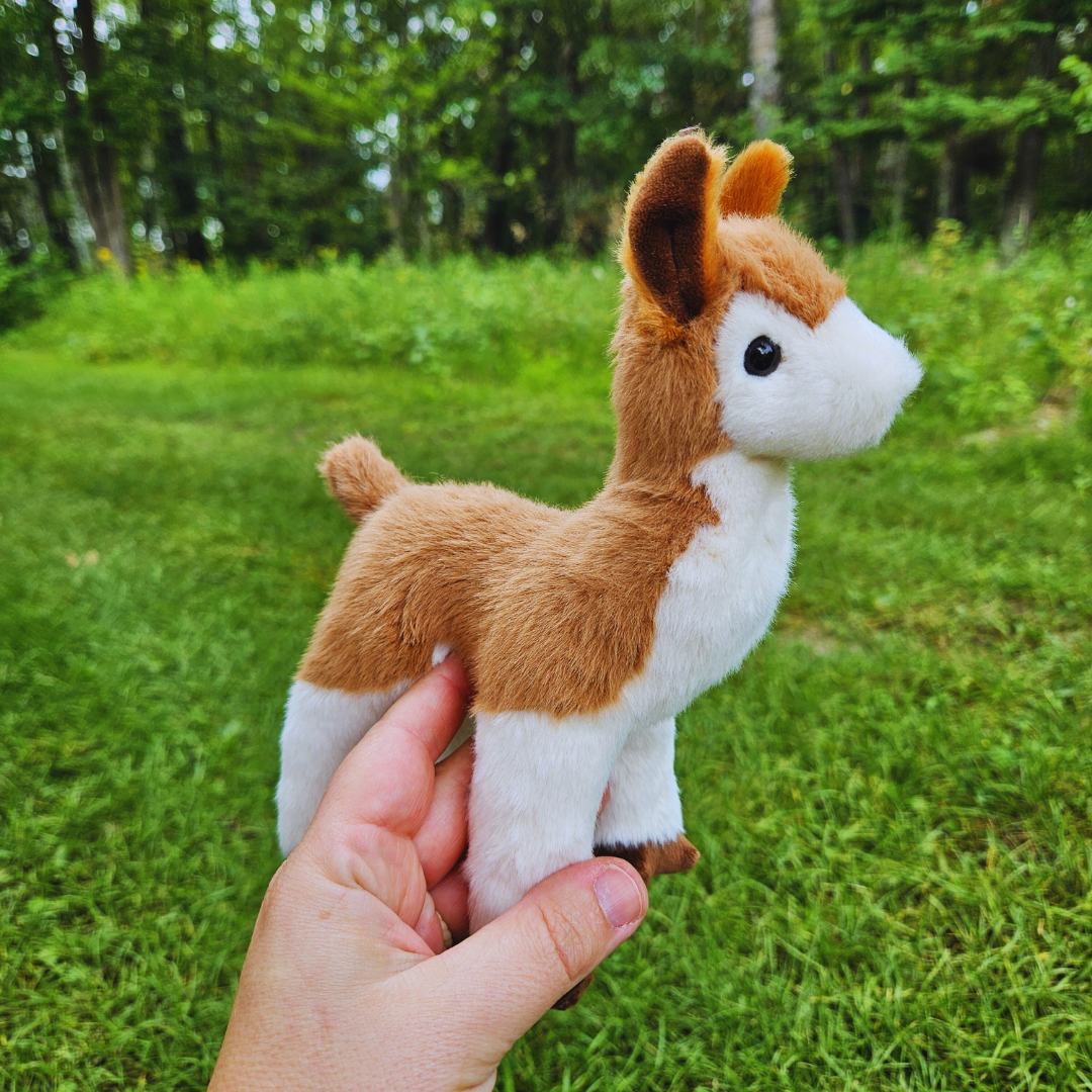 Len the Llama Stuffed Animal