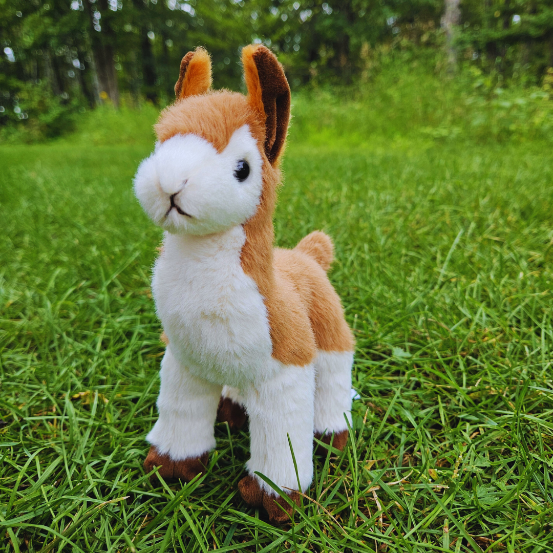 Len the Llama Stuffed Animal