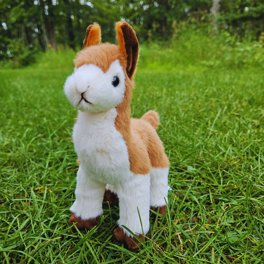 Len the Llama Stuffed Animal