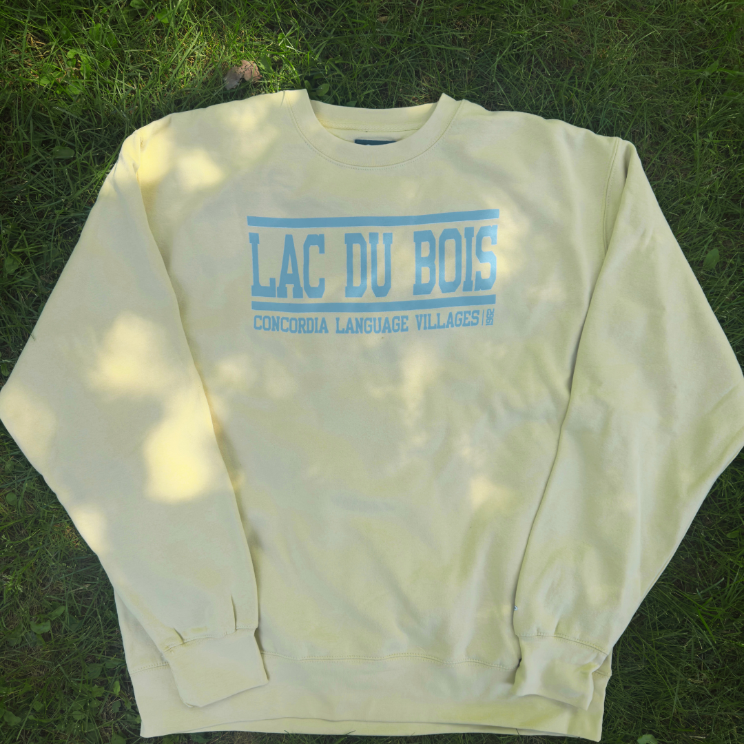 NEW! 2026 Lac du Bois Collegiate Crew Neck Sweatshirt