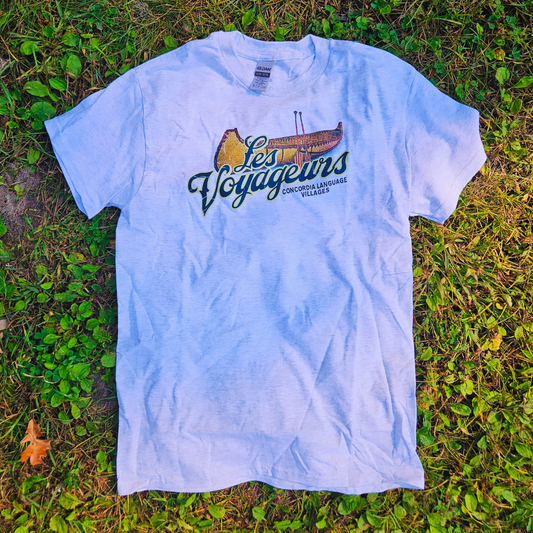Voyageurs Canoe T-shirt