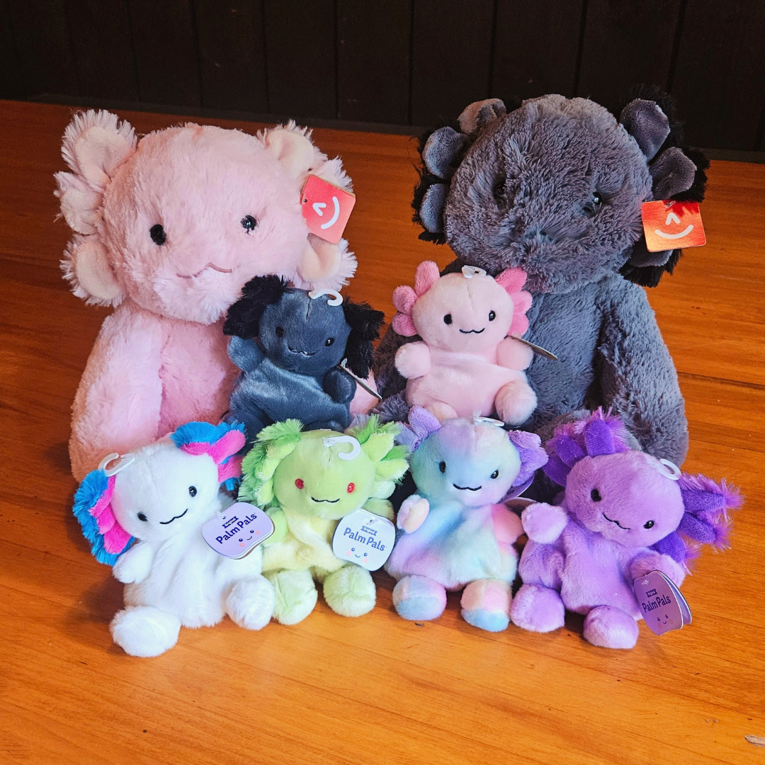 Plush Axolotl