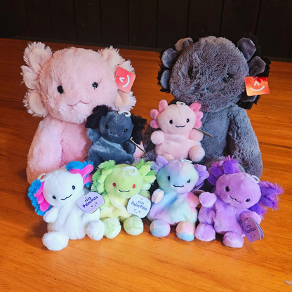 Plush Axolotl