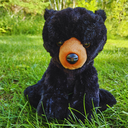 Black Bear Stuffed Animal