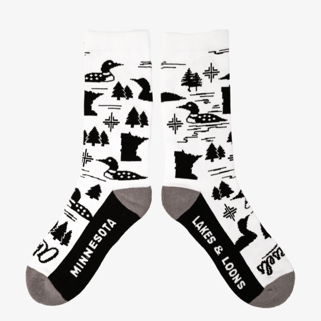 North Woods Socks