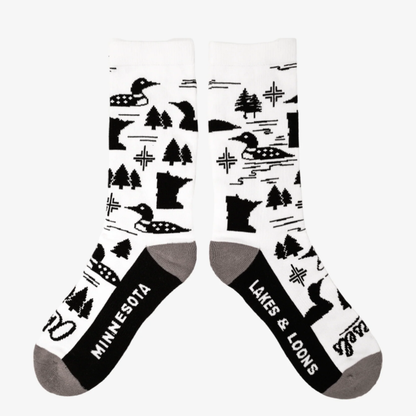 North Woods Socks