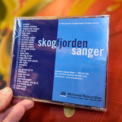 Skogfjorden Sanger CD