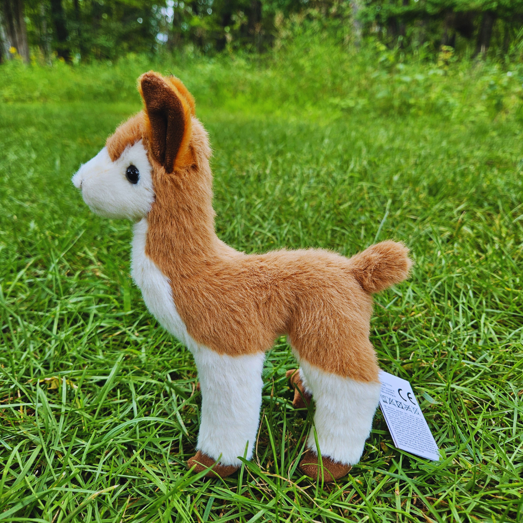 Len the Llama Stuffed Animal