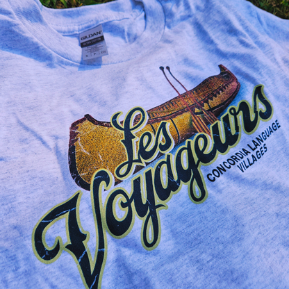 Voyageurs Canoe T-shirt