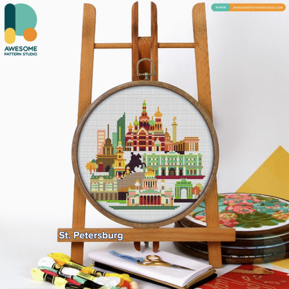 Russia Cross-Stitch Collection