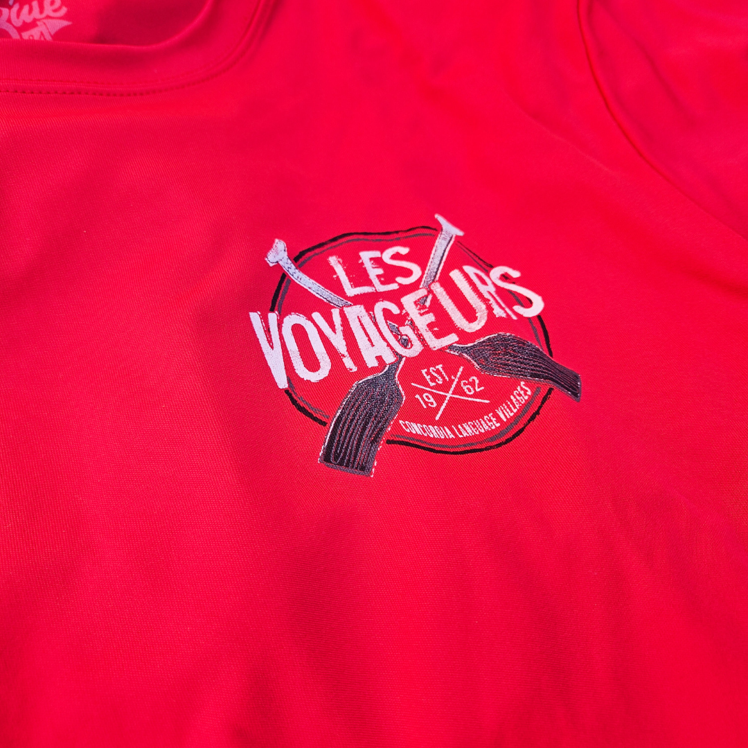 Voyageurs Short Sleeve Paddle Sport Tee