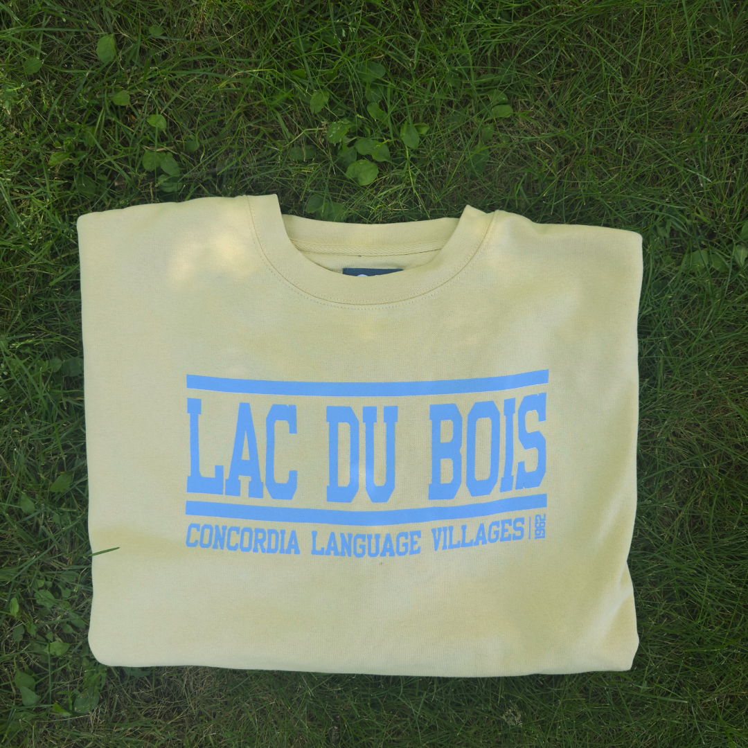 NEW! 2026 Lac du Bois Collegiate Crew Neck Sweatshirt