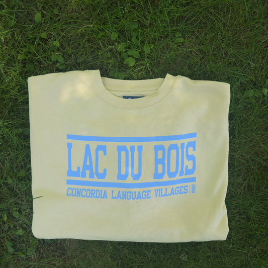 NEW! 2026 Lac du Bois Collegiate Crew Neck Sweatshirt