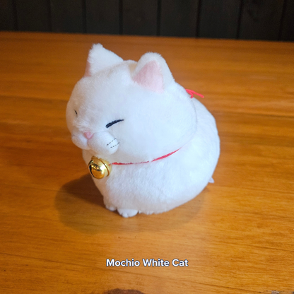 Plush Round Cats