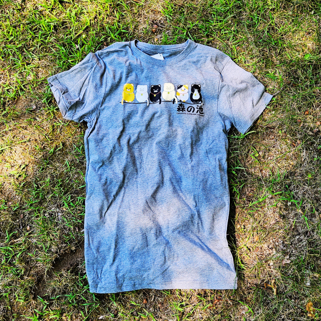 Round Cats T-shirt
