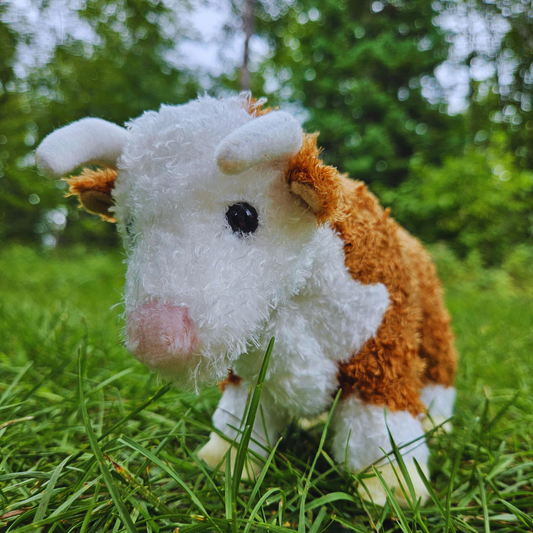 Bull Stuffed Animal