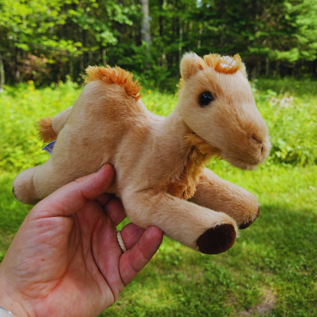 Camel Stuffed Animal (Small)
