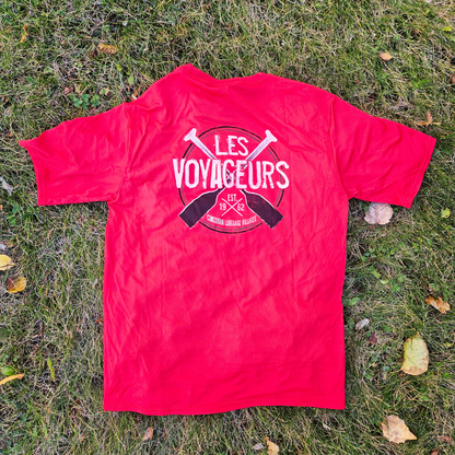 Voyageurs Short Sleeve Paddle Sport Tee