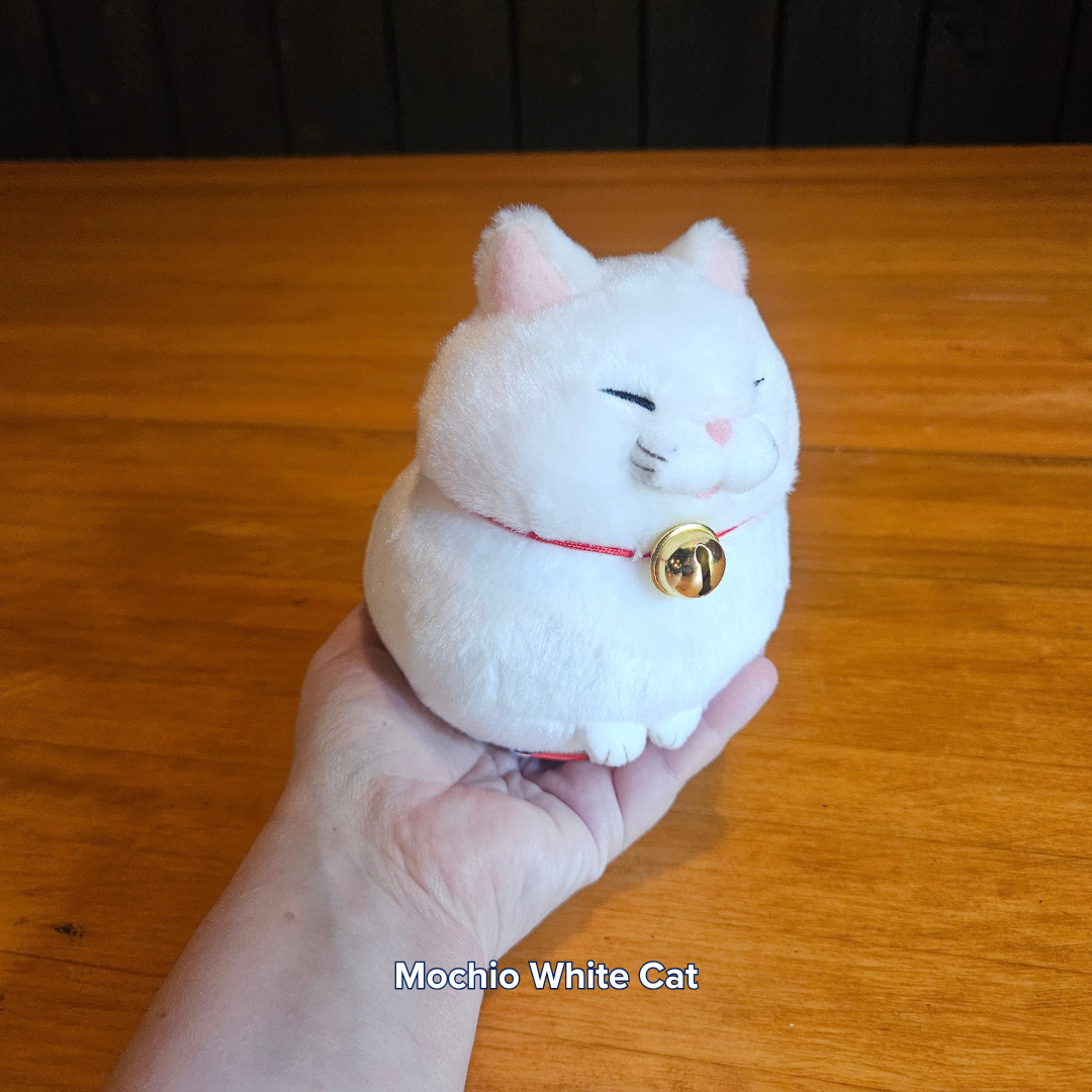 Plush Round Cats