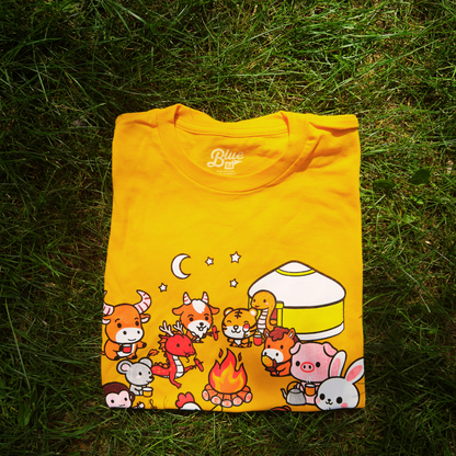 Zodiac Campfire T-shirt