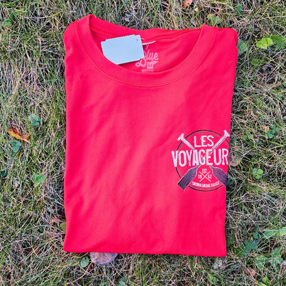 Voyageurs Short Sleeve Paddle Sport Tee