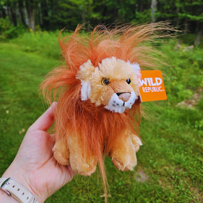 Small Lion Plush