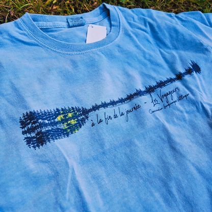 Voyageurs Tree Paddle T-shirt