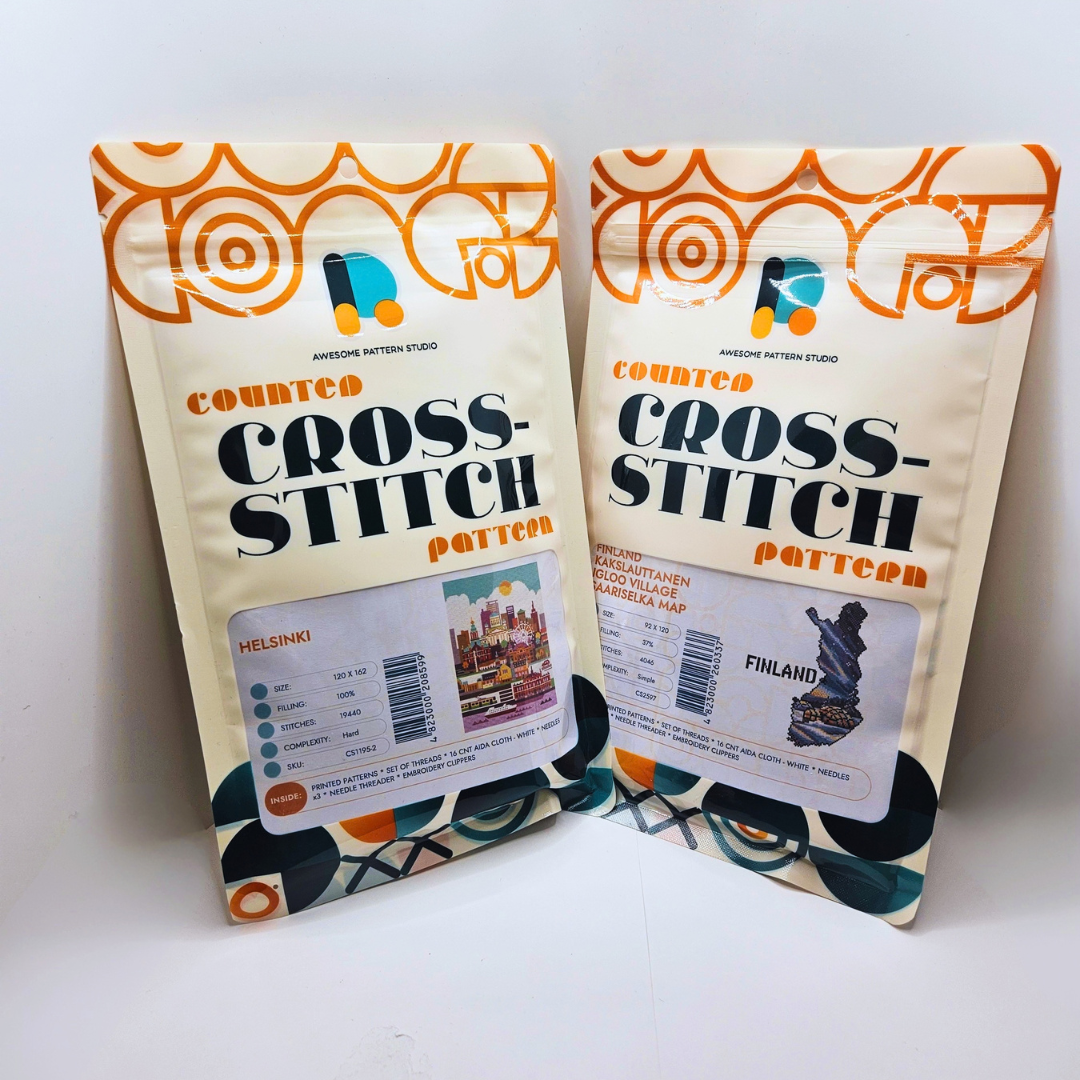 Finland Cross-Stitch Collection