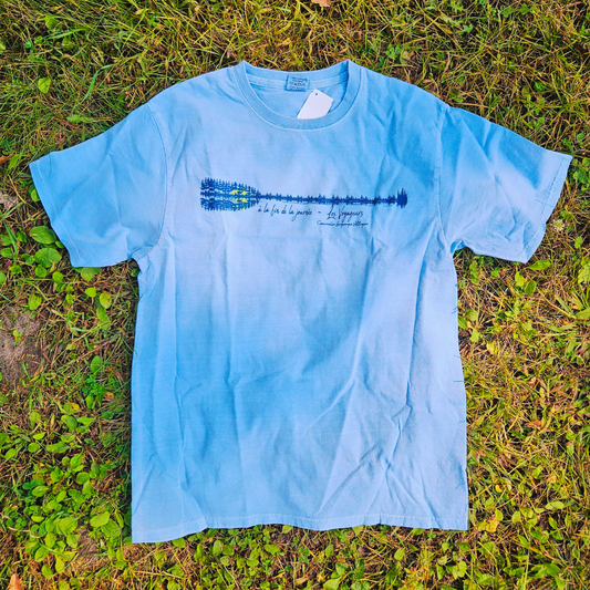 Voyageurs Tree Paddle T-shirt