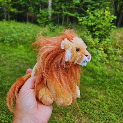 Small Lion Plush