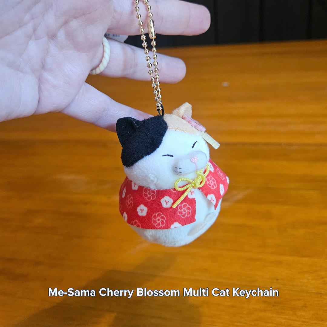 Plush Round Cats