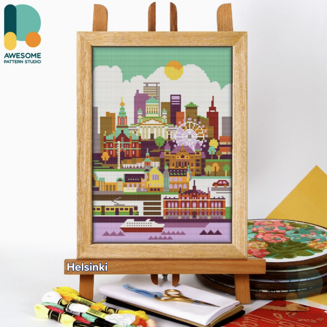 Finland Cross-Stitch Collection