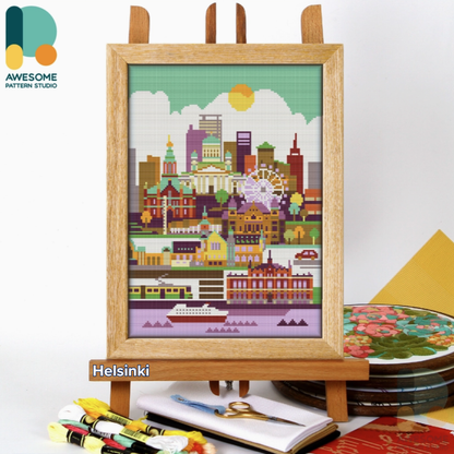 Finland Cross-Stitch Collection