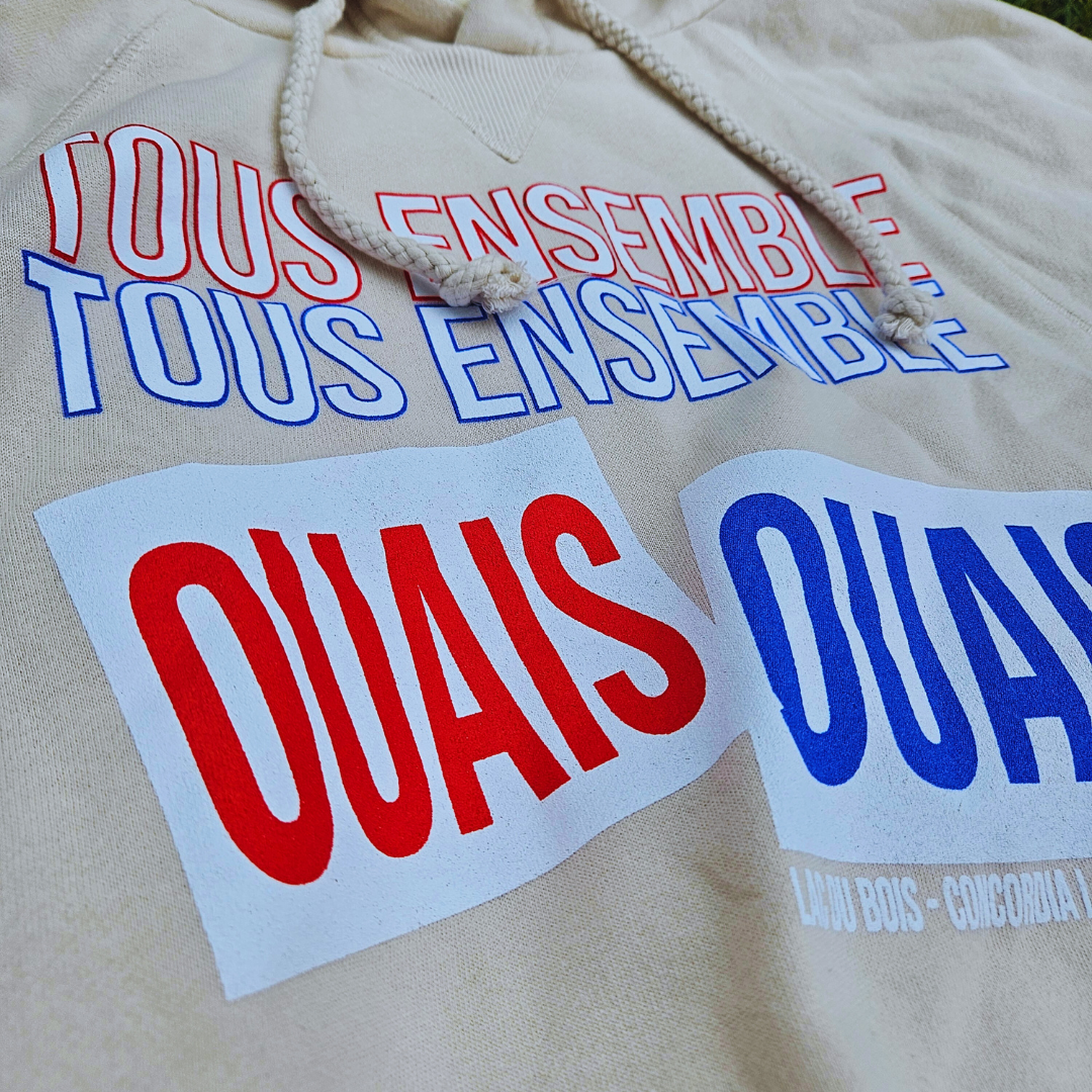 Tous Ensemble Hoodie