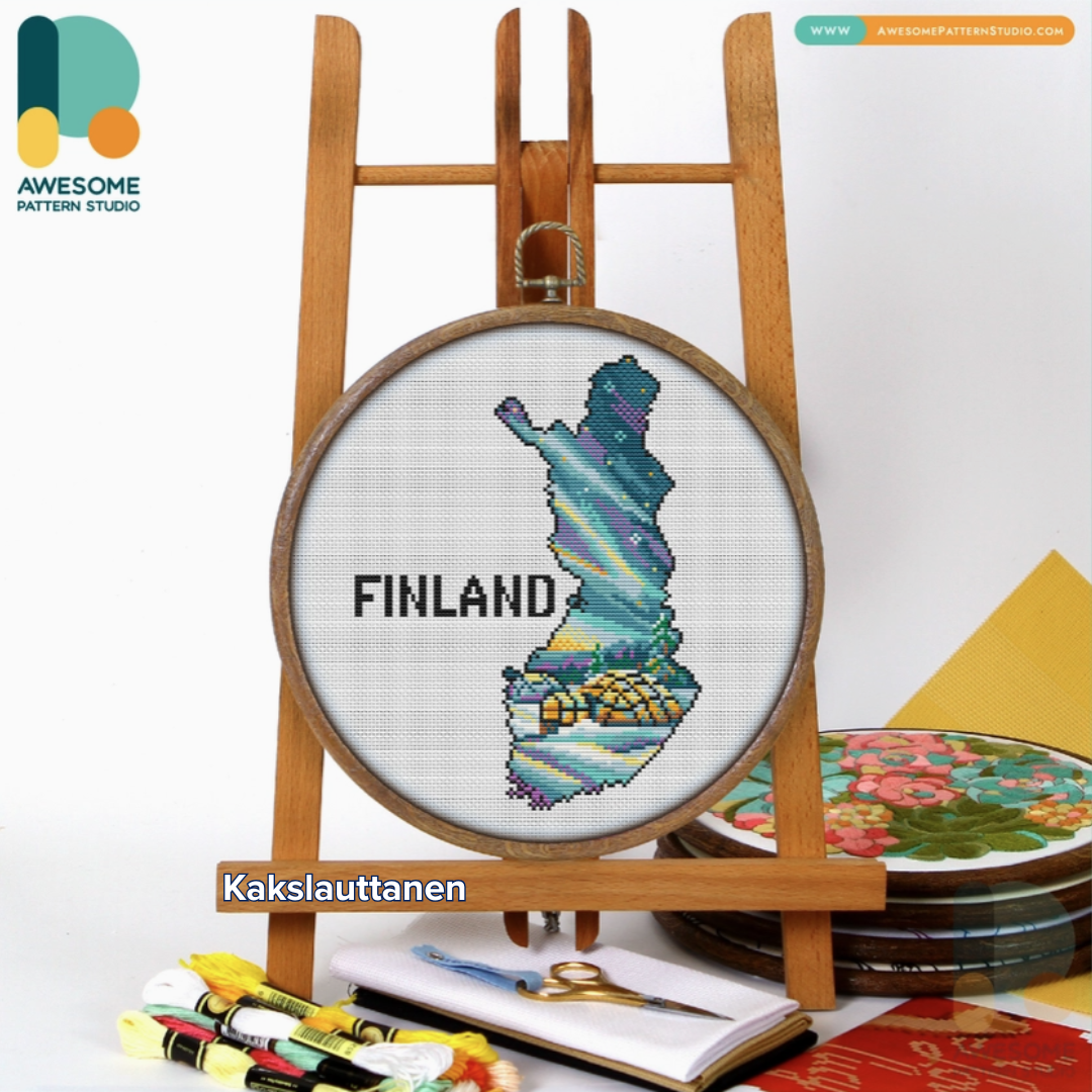 Finland Cross-Stitch Collection