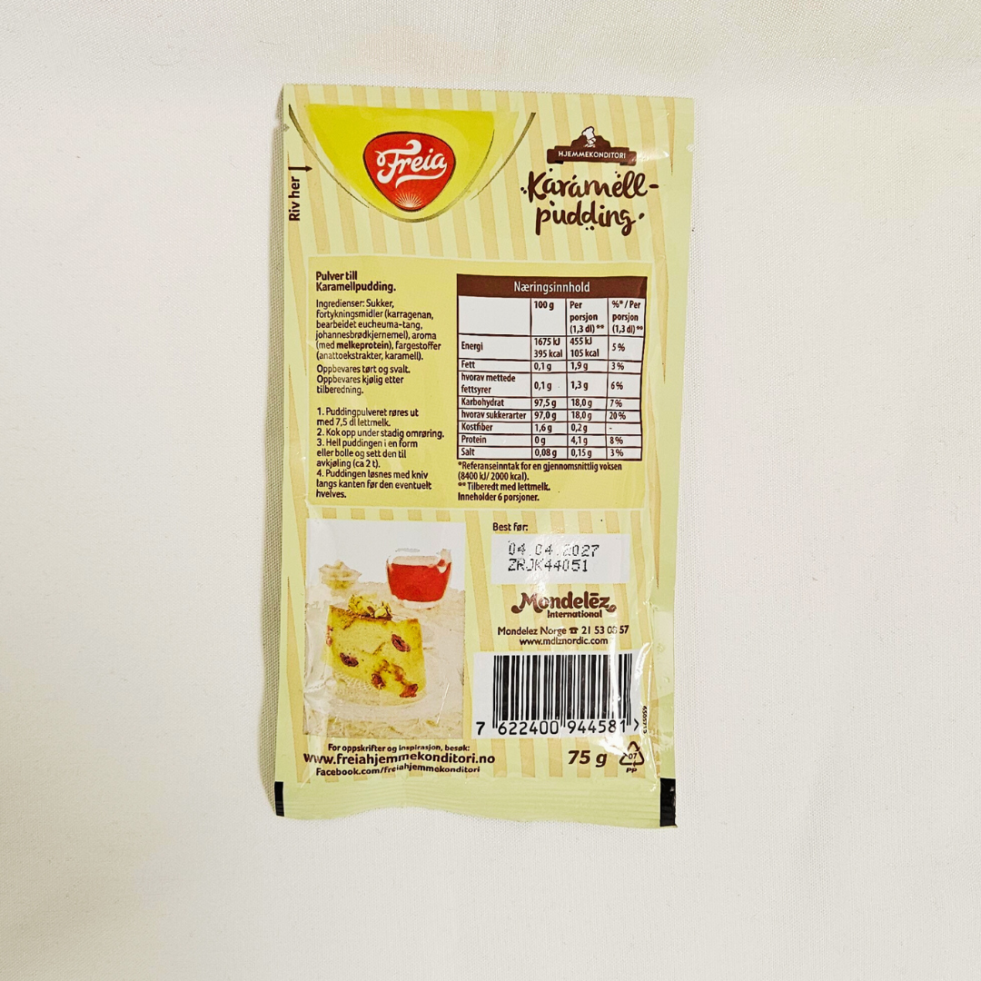 Freia Sauce and Dessert Mixes