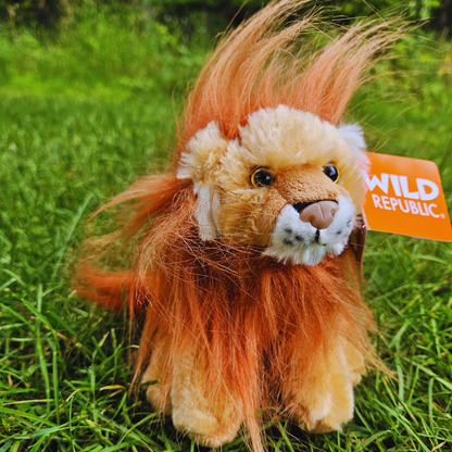 Small Lion Plush