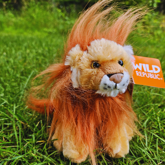 Small Lion Plush