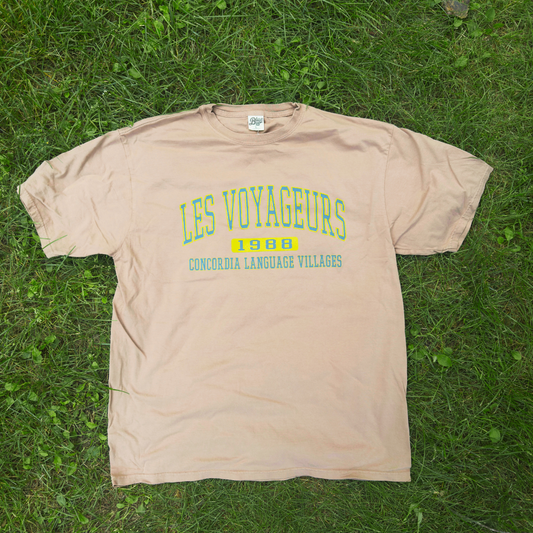 NEW! 2026 Les Voyageurs Collegiate T-shirt