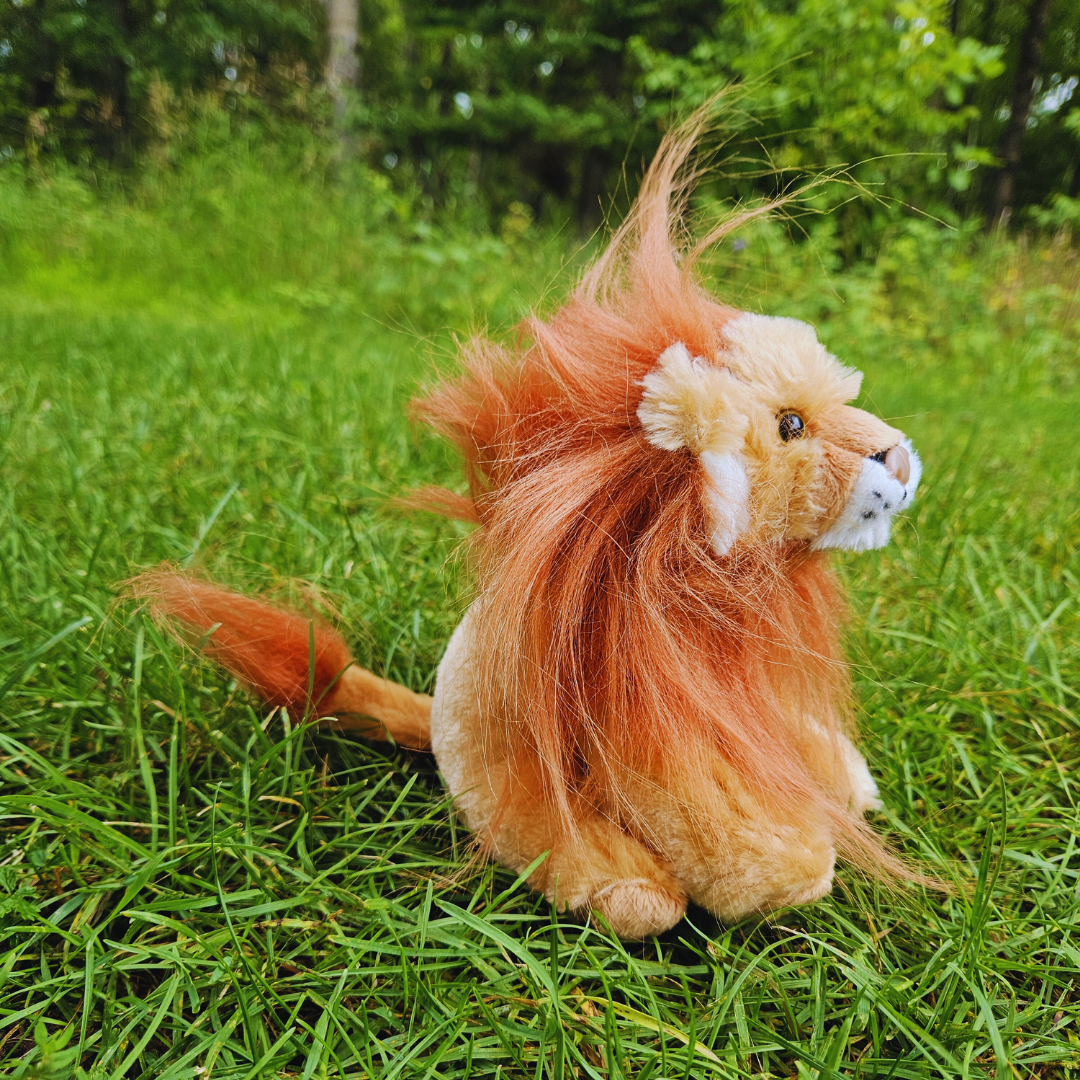 Small Lion Plush