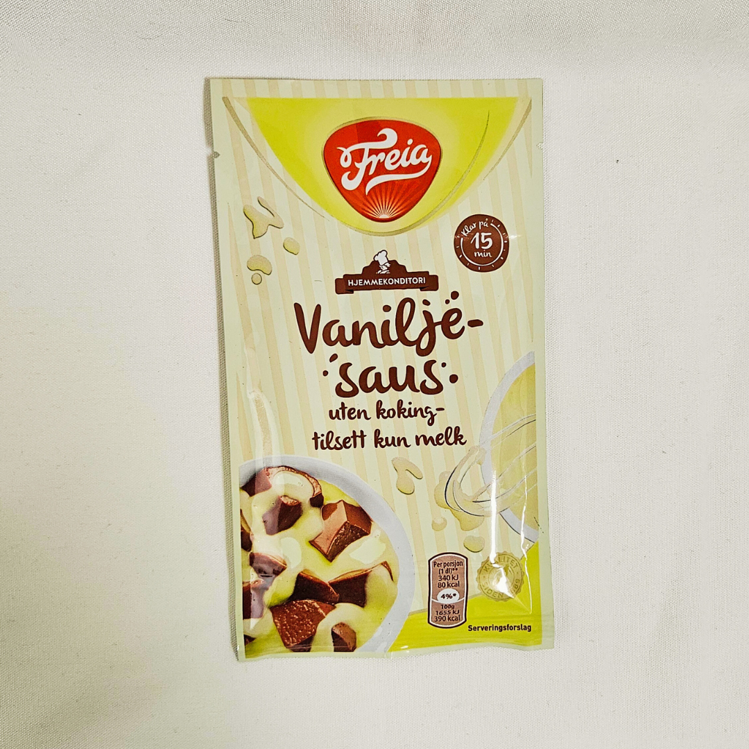 Freia Sauce and Dessert Mixes